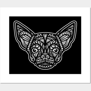 Chihuahua Tribal Posters and Art